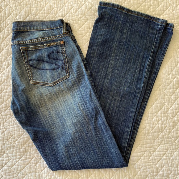 Stetson Jeans Stetson Insect Shield 86 Classic Bootcut Jeans With